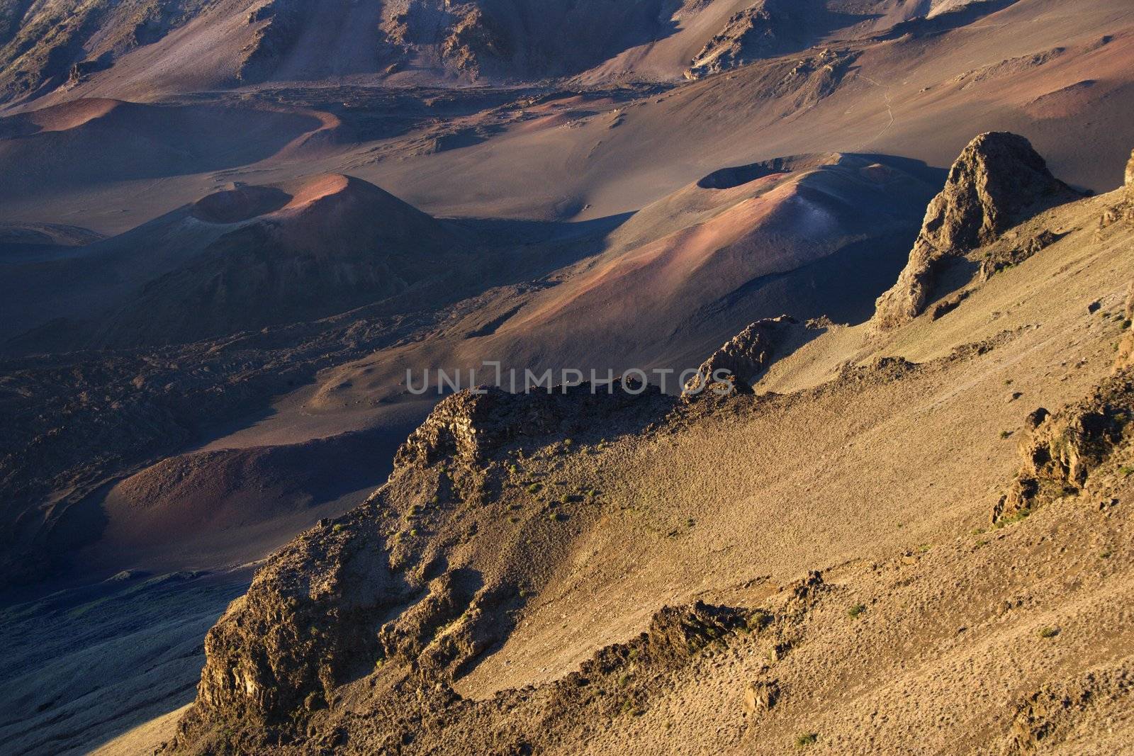 Haleakala National Park, Maui, Hawaii. by iofoto