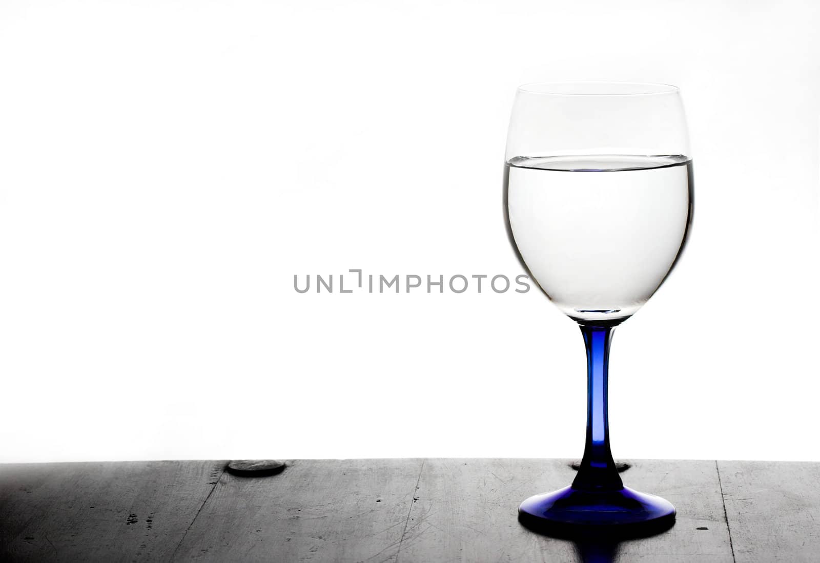 Glass of water by Iko