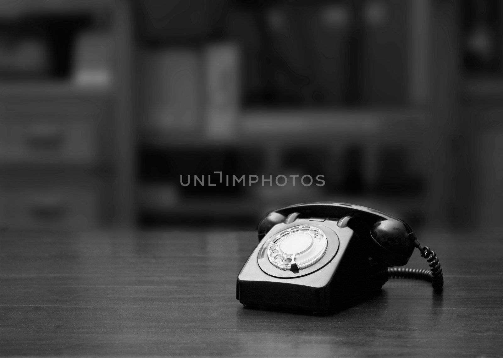 Vintage phone  by Iko