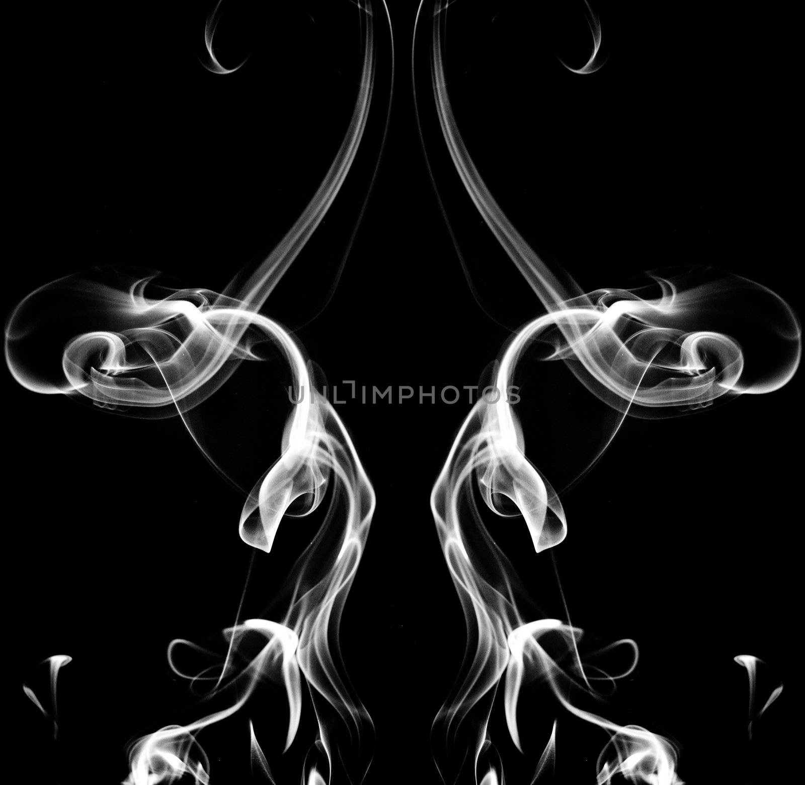 smoke art drawing