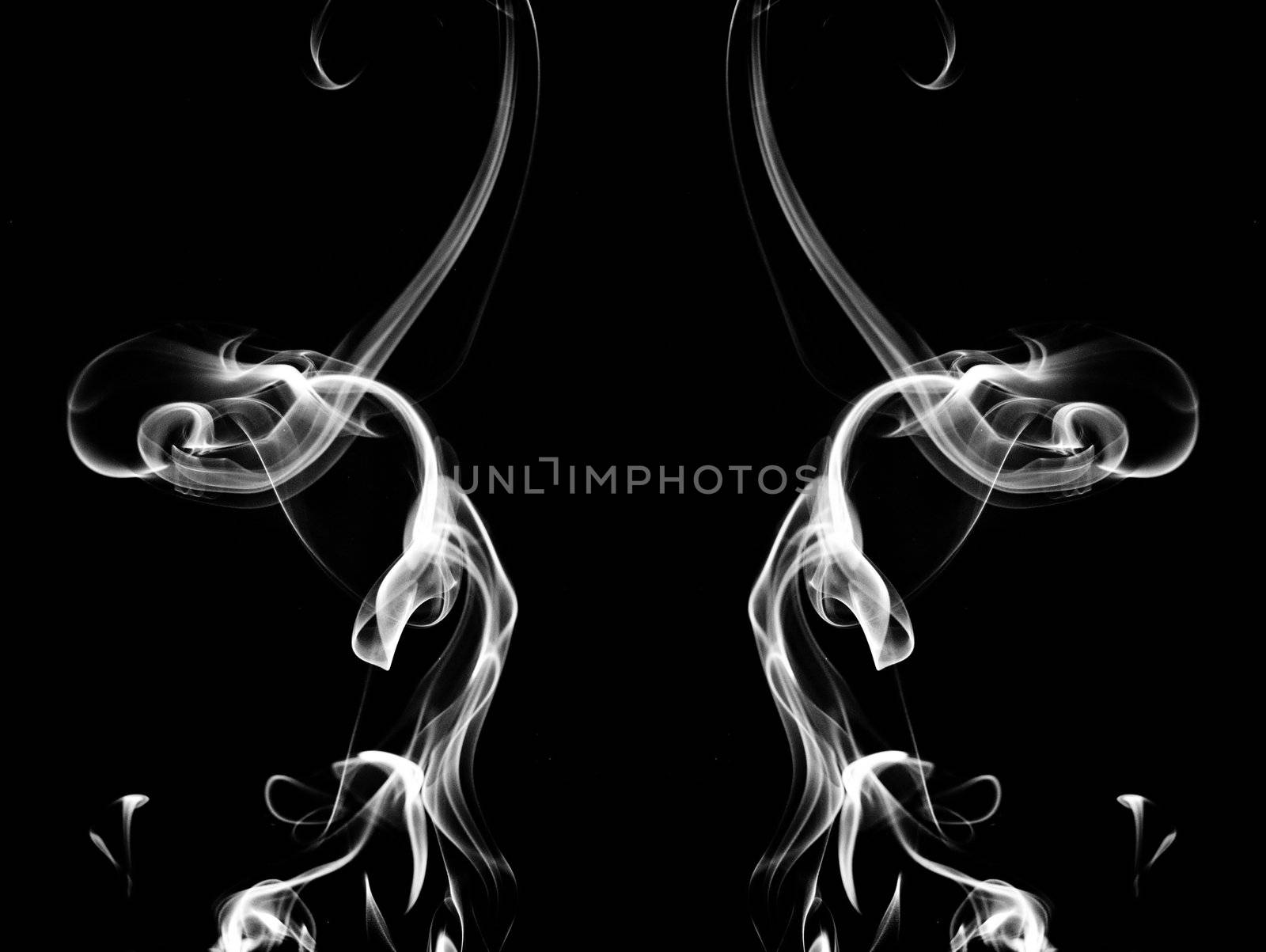 smoke art drawing by raalves