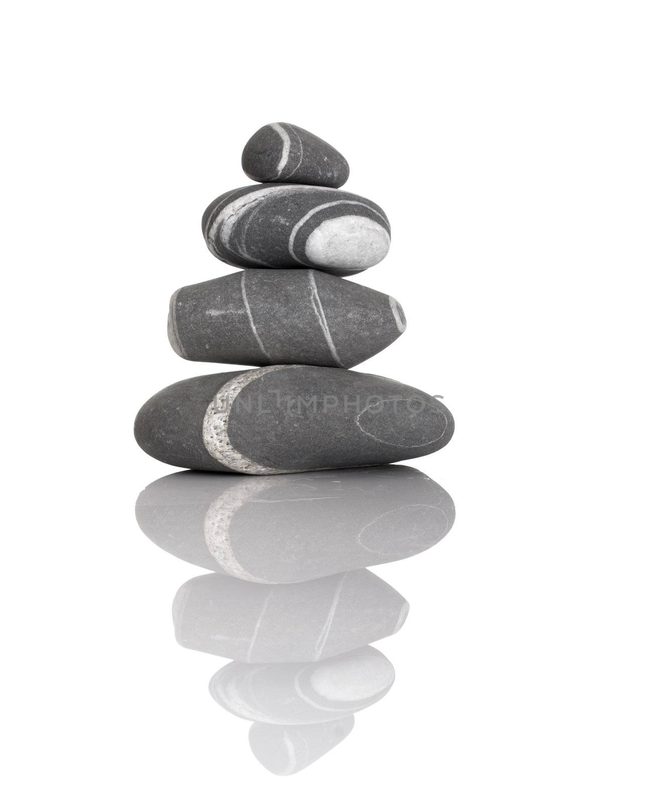 Balancing stones by Iko