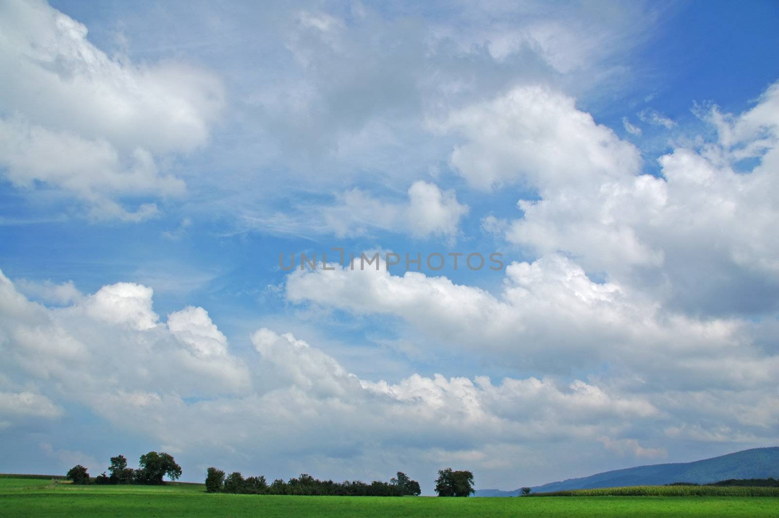 Rural Scene in porrentruy bale switzerland