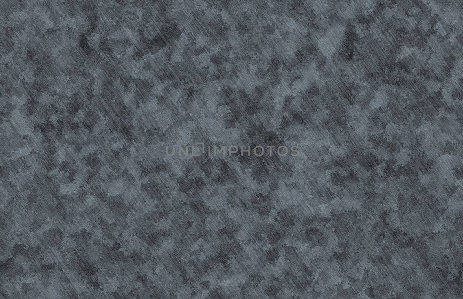Metal Texture of Smooth Brushed Steel Material