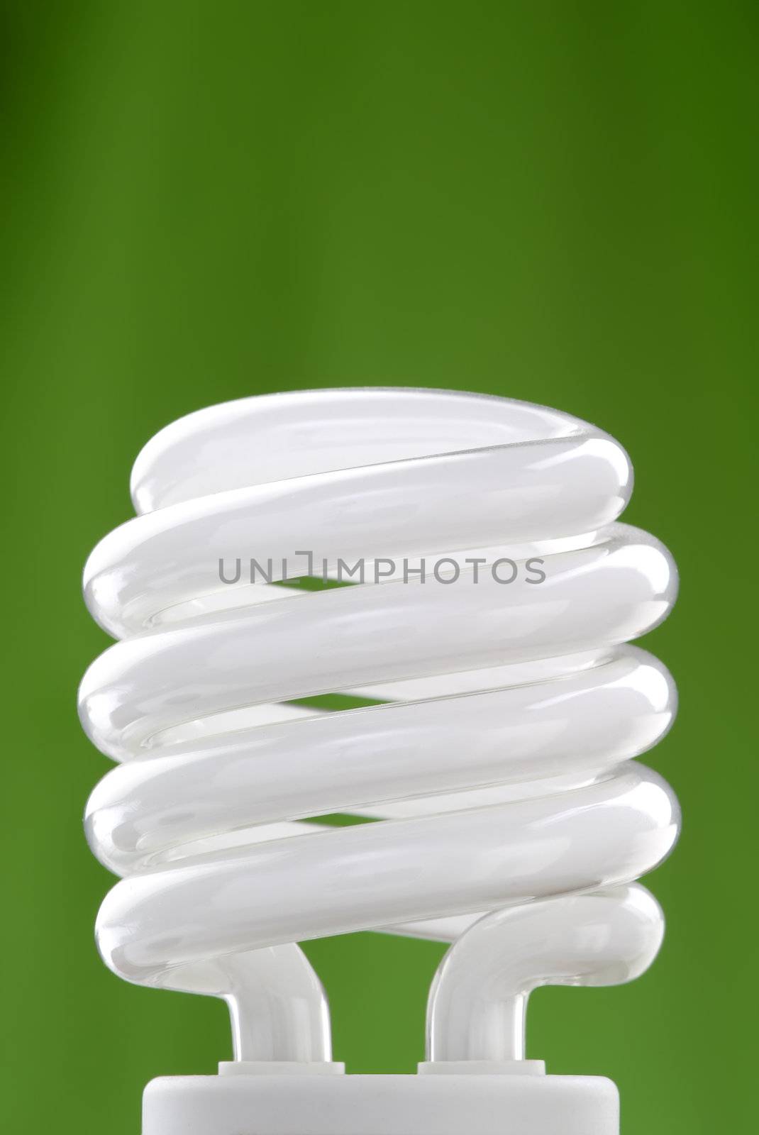 Compact fluorescent bulb by carterphoto