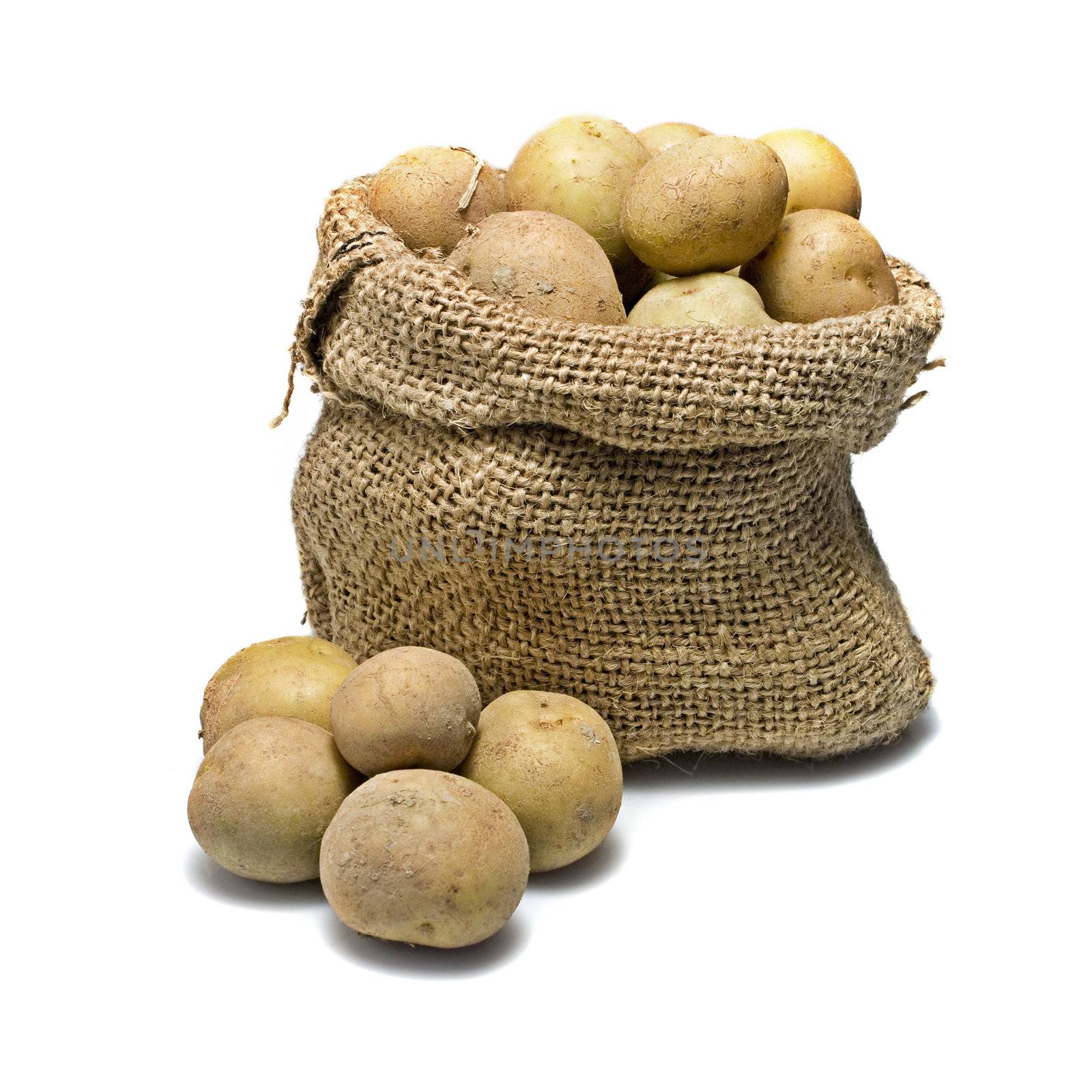 Sack of potatoes by ivo_13