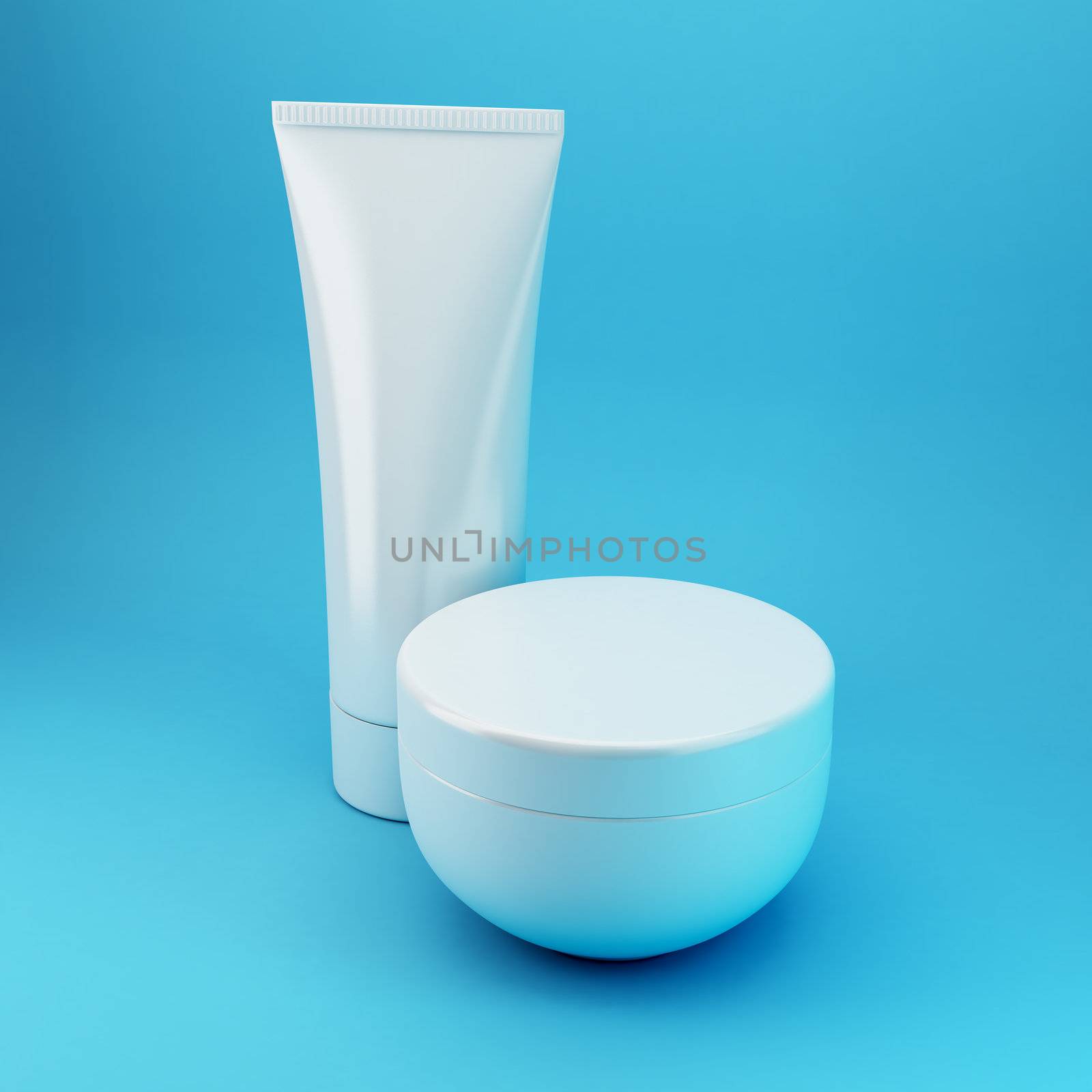 Cosmetic Products 4 - Blue by enderbirer