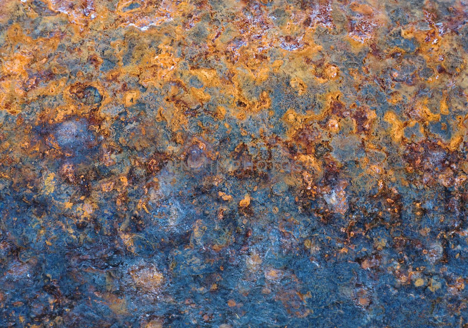 Grunge, rusty colored surface by pzaxe
