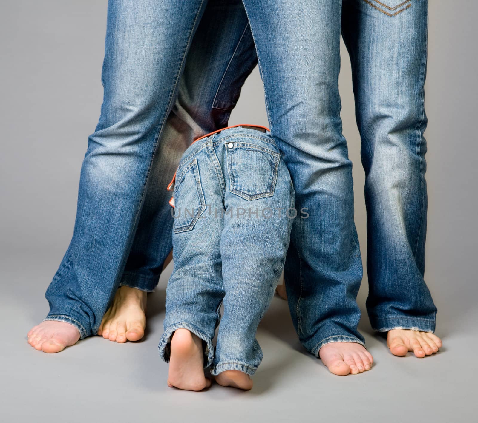 Jeans family by shalamov