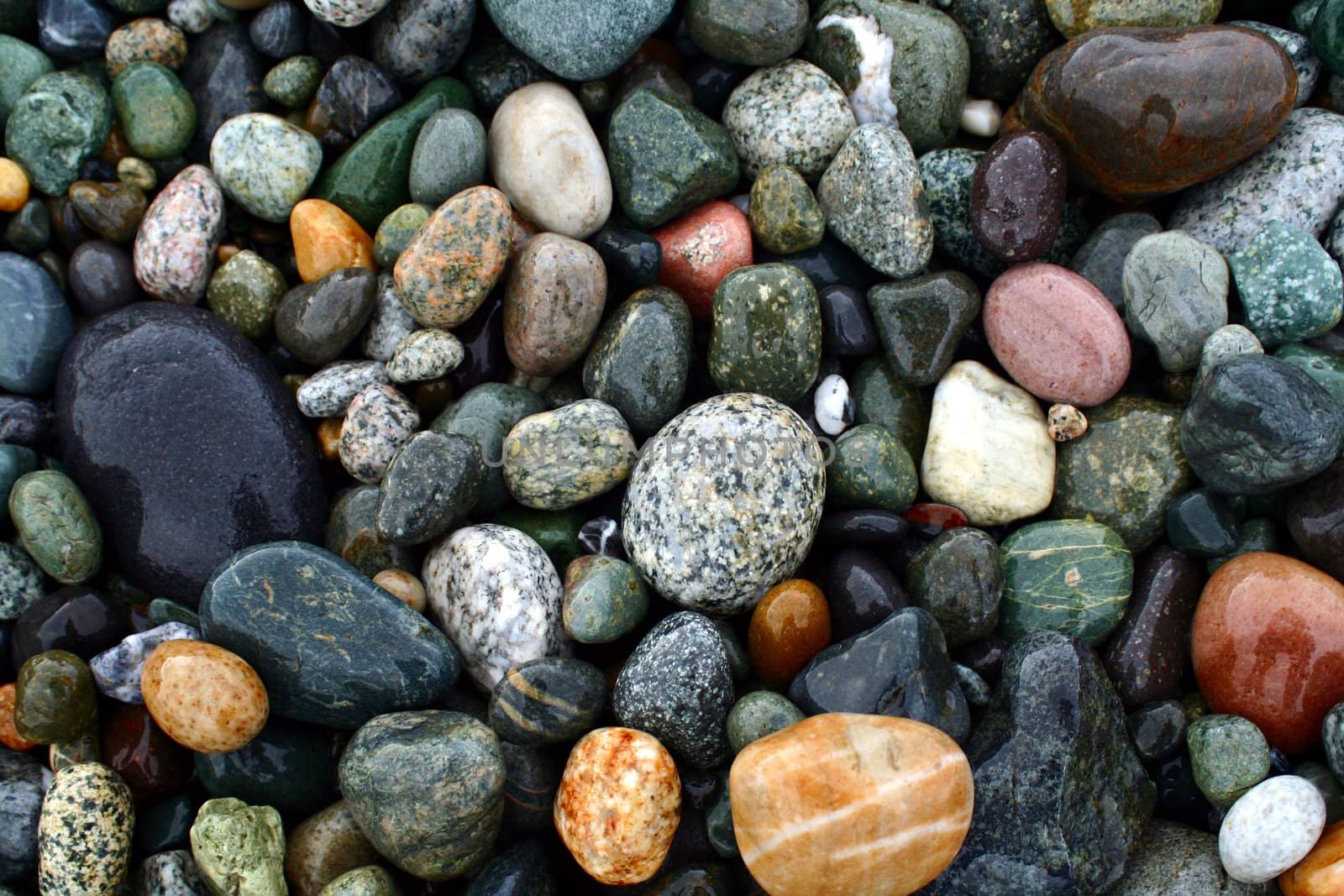 Colorful Pebbles by jasony00