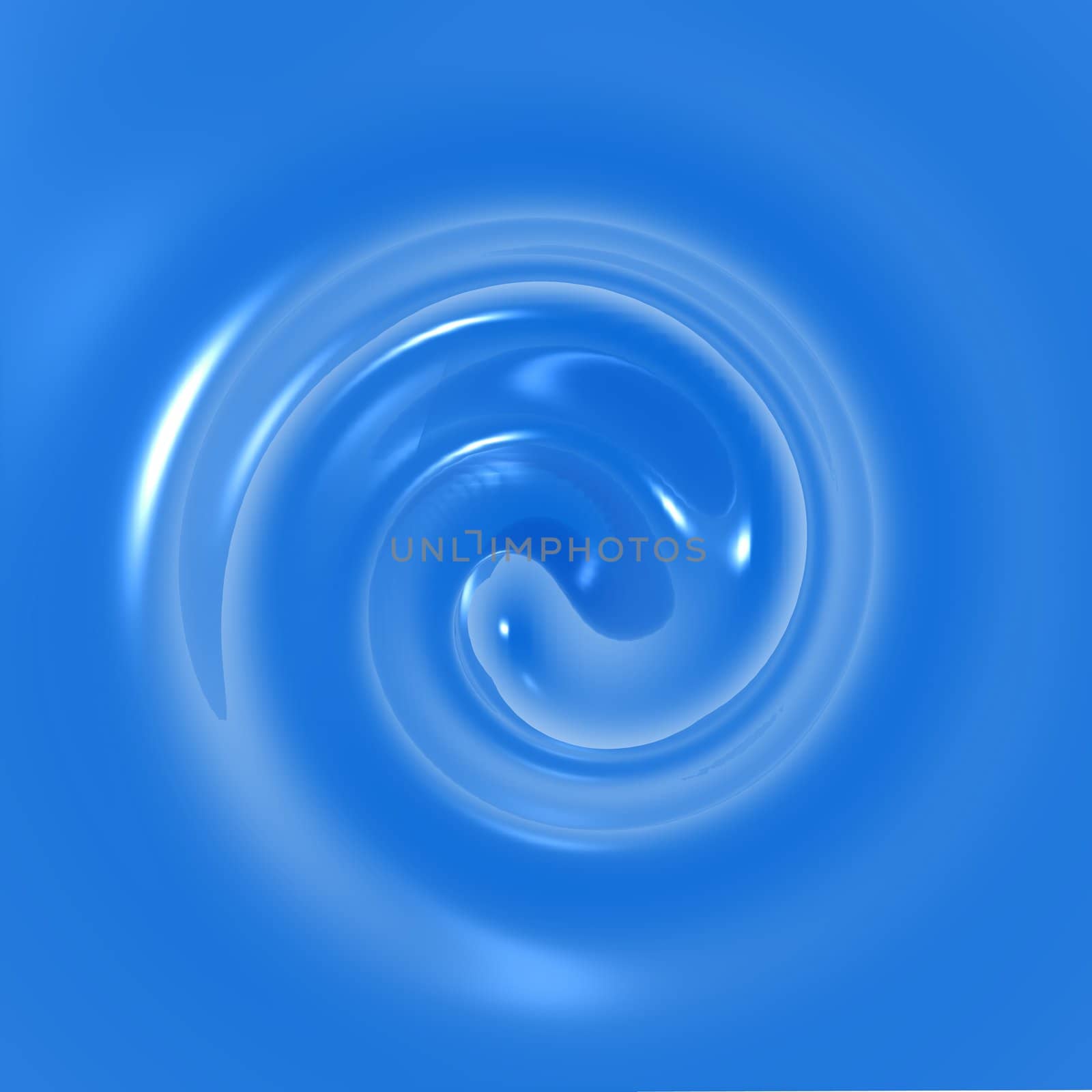 Blue Swirl by jasony00