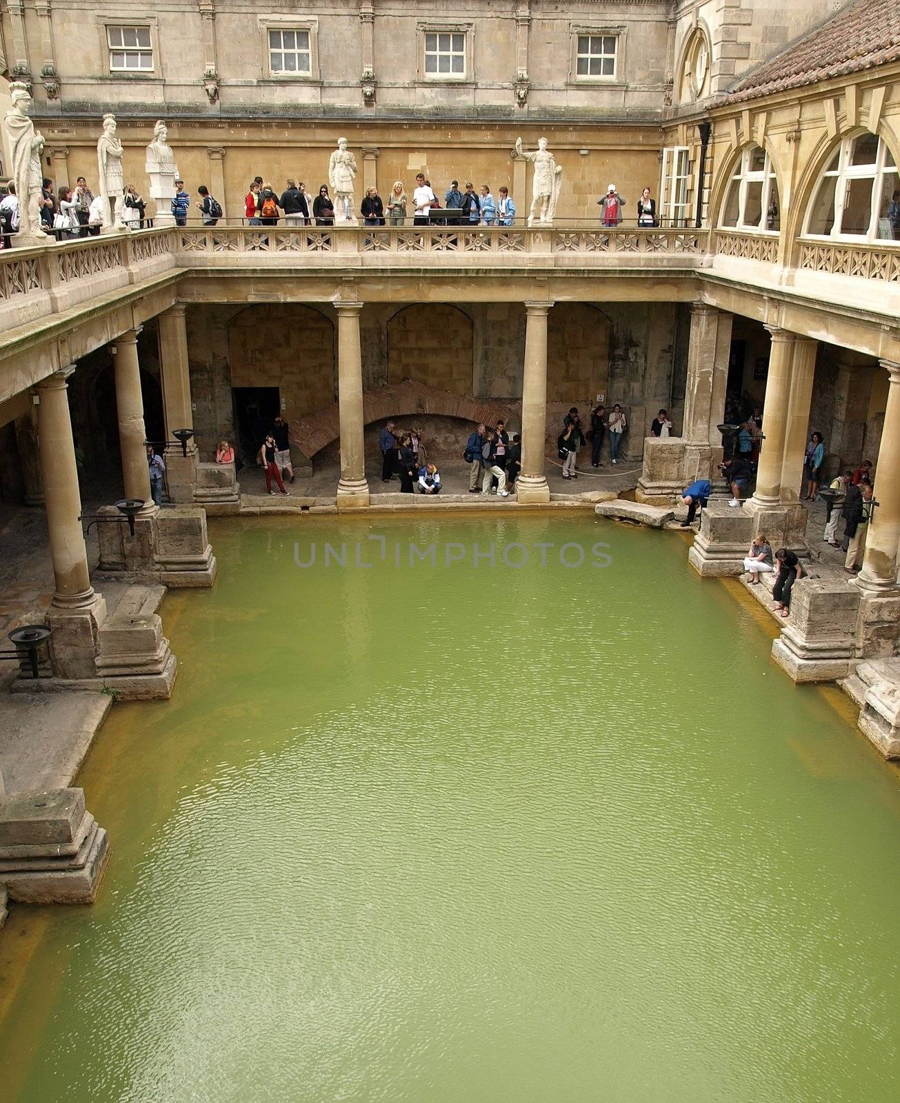 Ancient Roman Bath Museum by Ric510