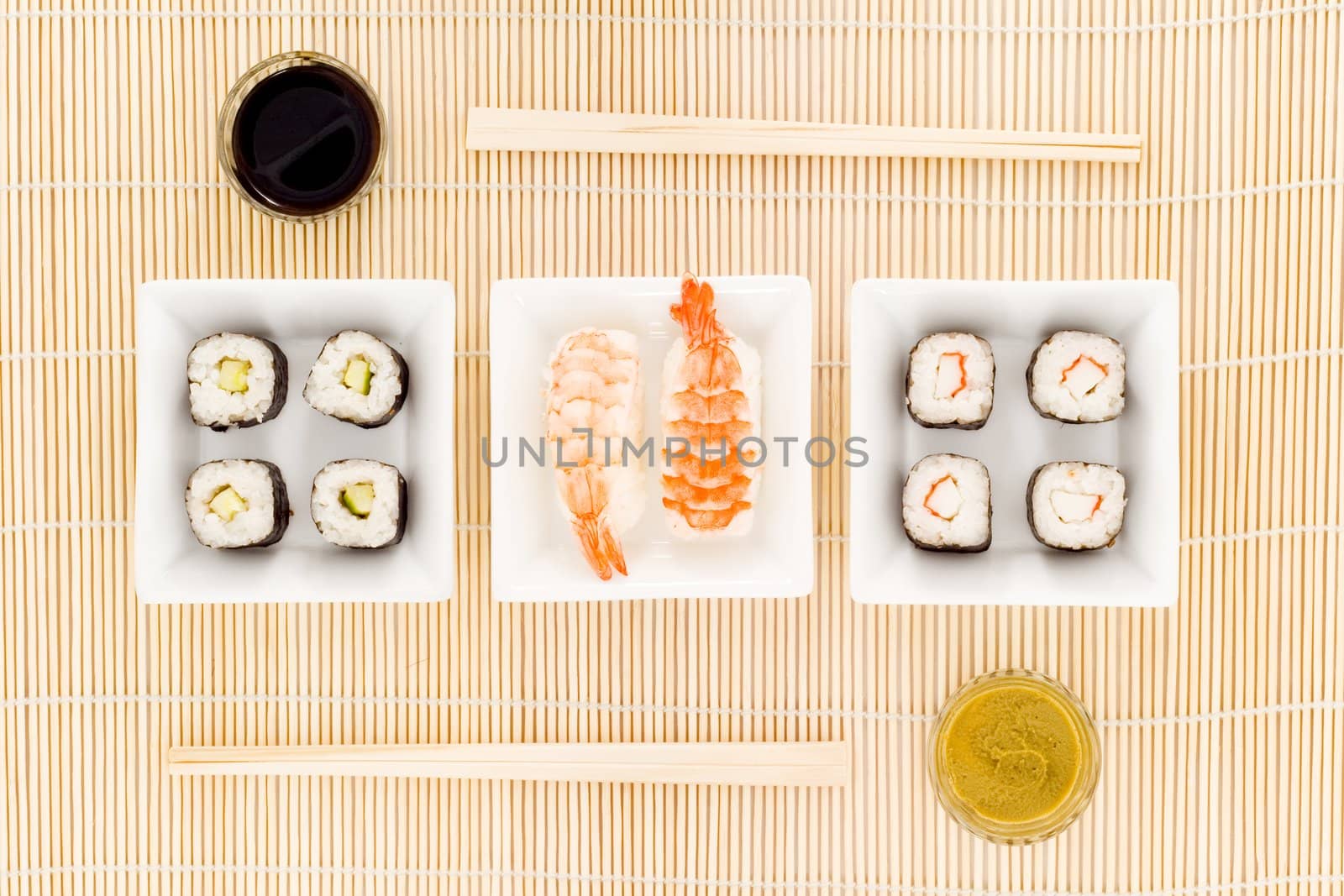 Sushi by werg