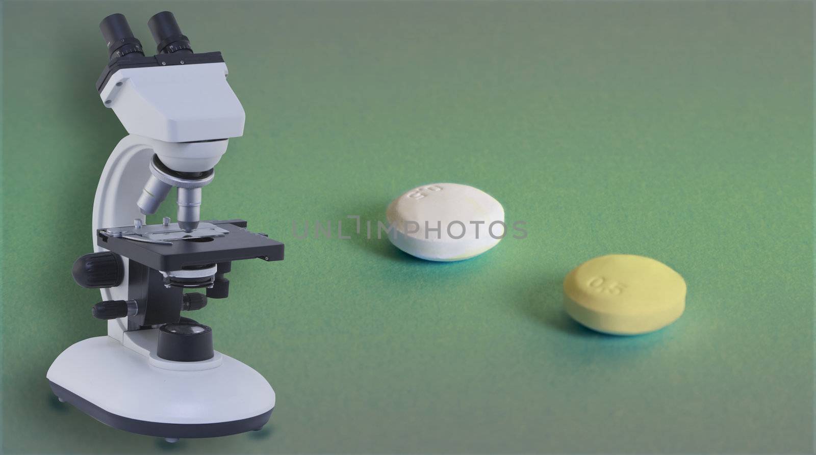 Abstract image suggesting the idea of medical research.