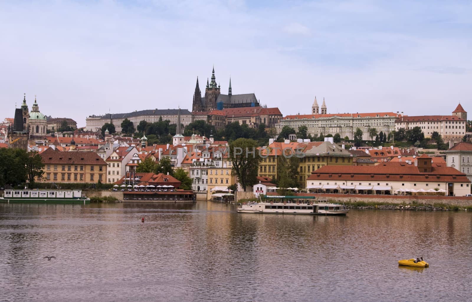 The Prague Castle-the biggest medieval castle in the world. 