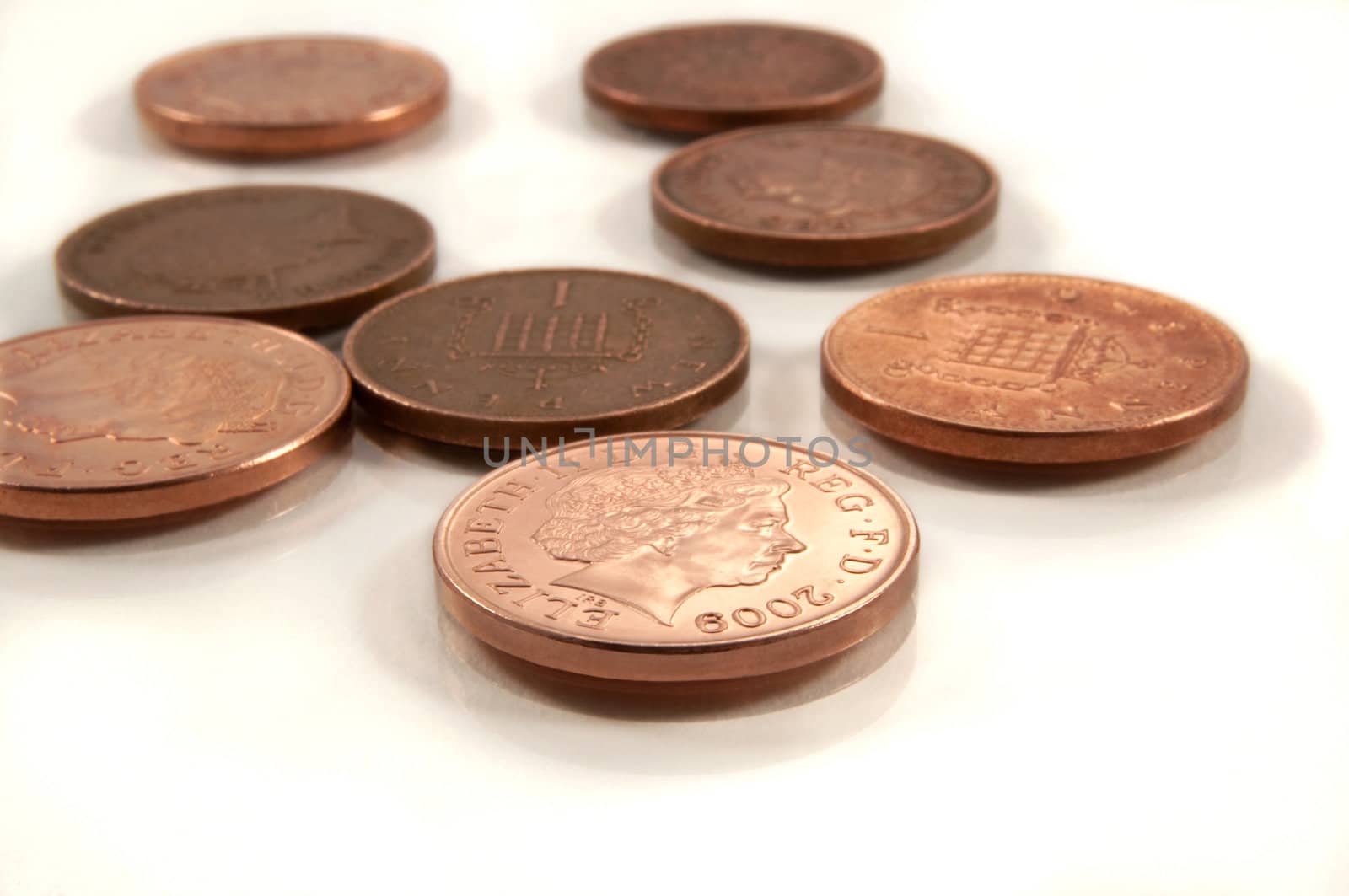 Background copper coins. by 72soul