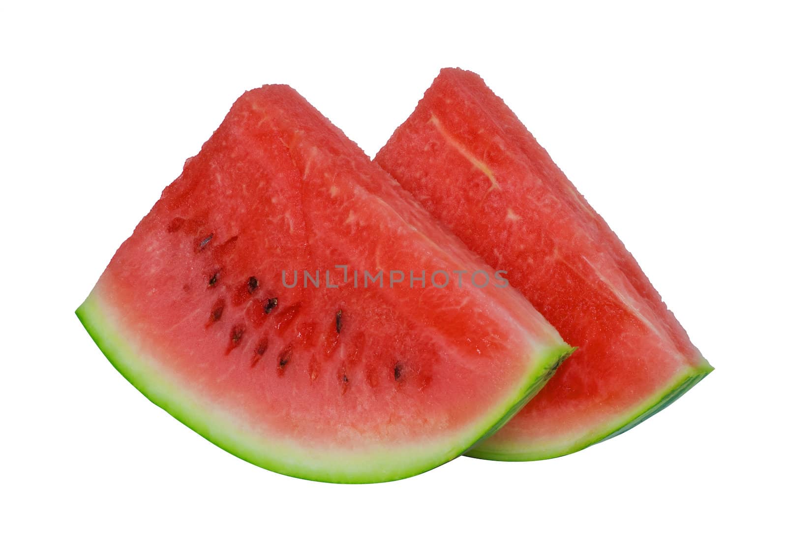 slices of watermelon by maxkrasnov