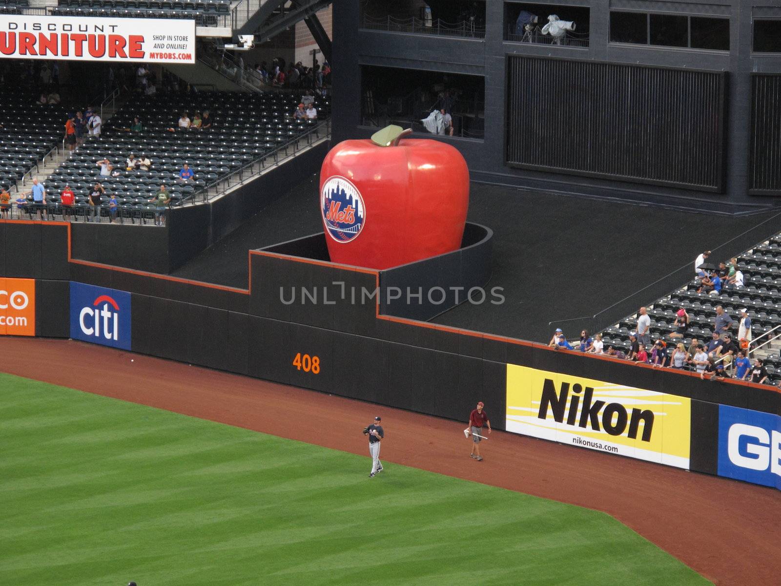 Citi Field Big Apple - New York Mets by Ffooter