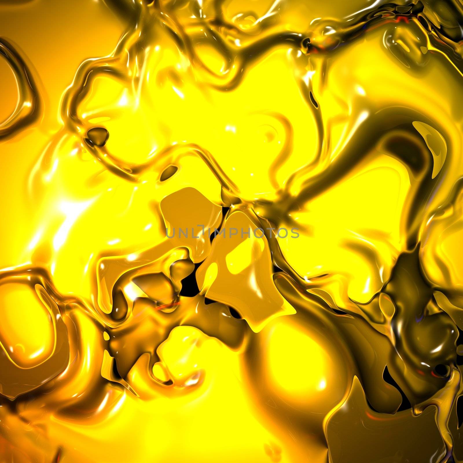 An illustration of a yellow liquid.