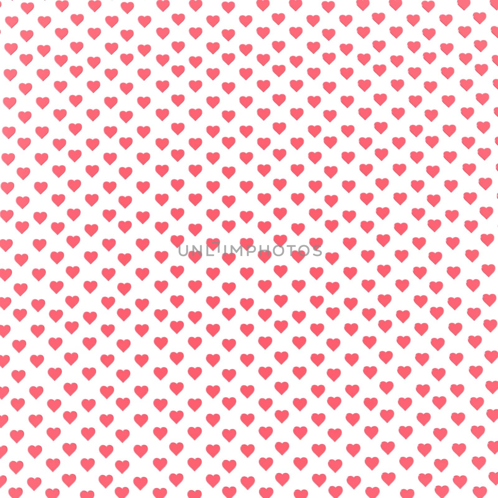 A background of a St. Valentines hearts.