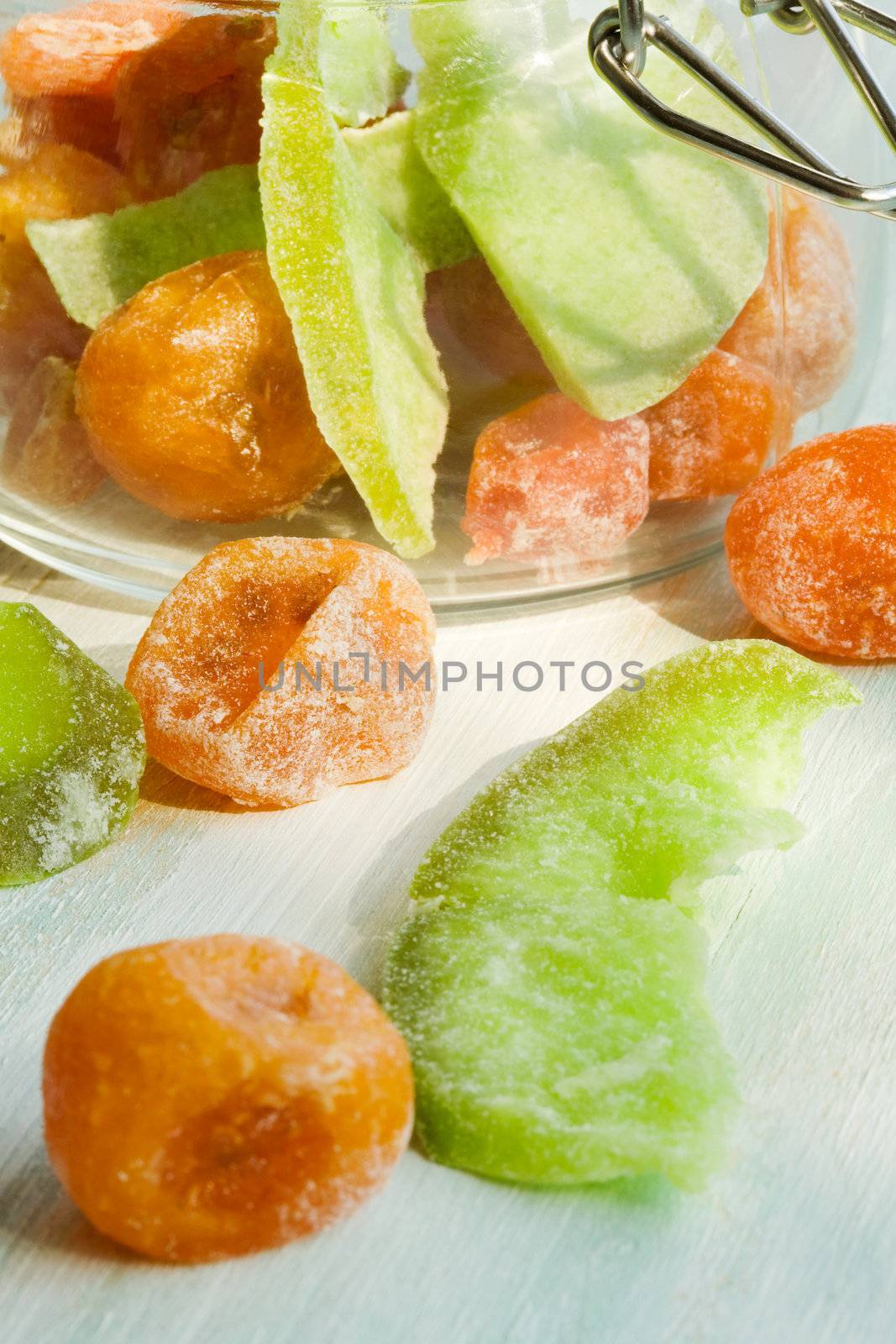 Dried fruits by Gravicapa
