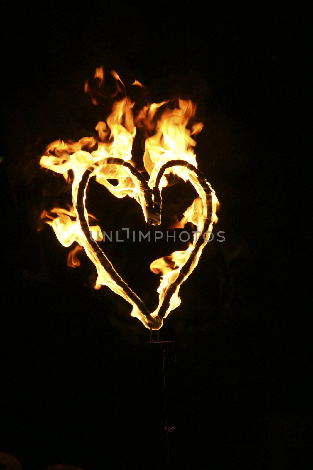 Heart On Fire by nfx702