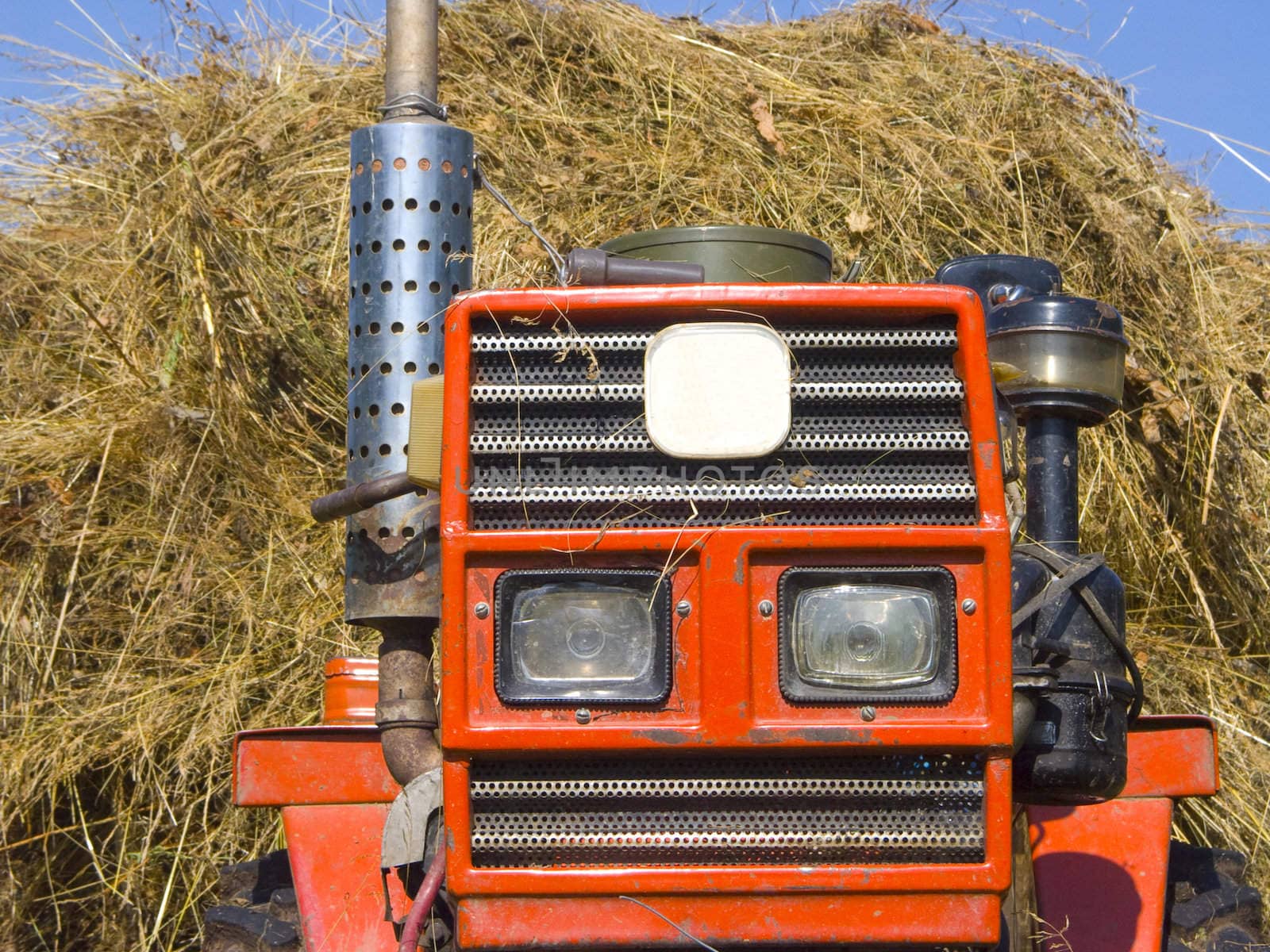 Haymaking in Siberia 5 by soloir