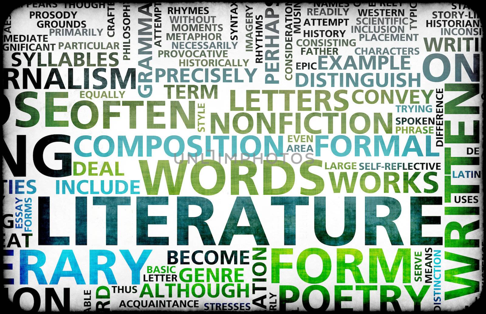 Literature Modern Education Background as a Art