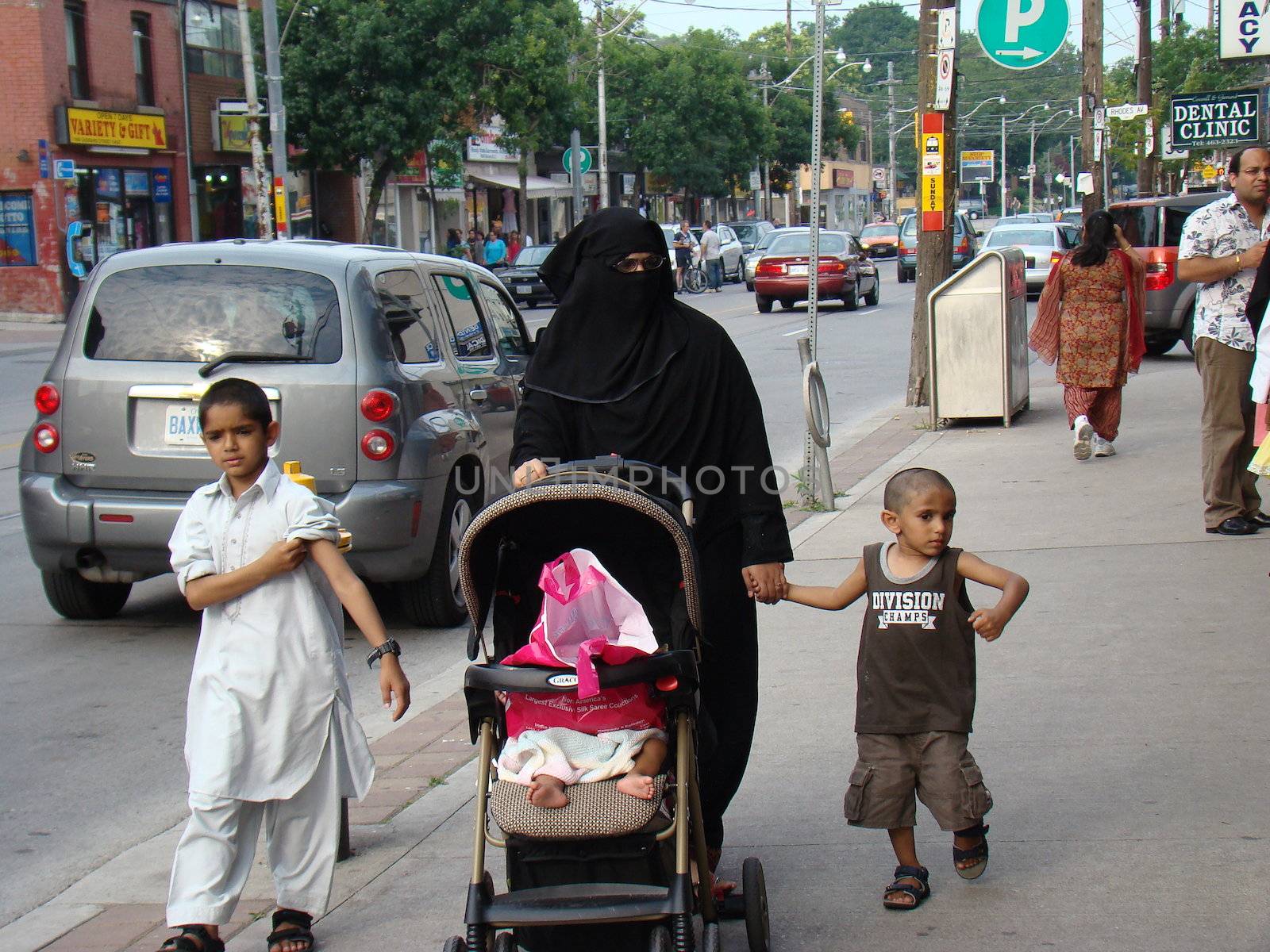 Streets of Pakistan or Canada, USE or the UK by hicster
