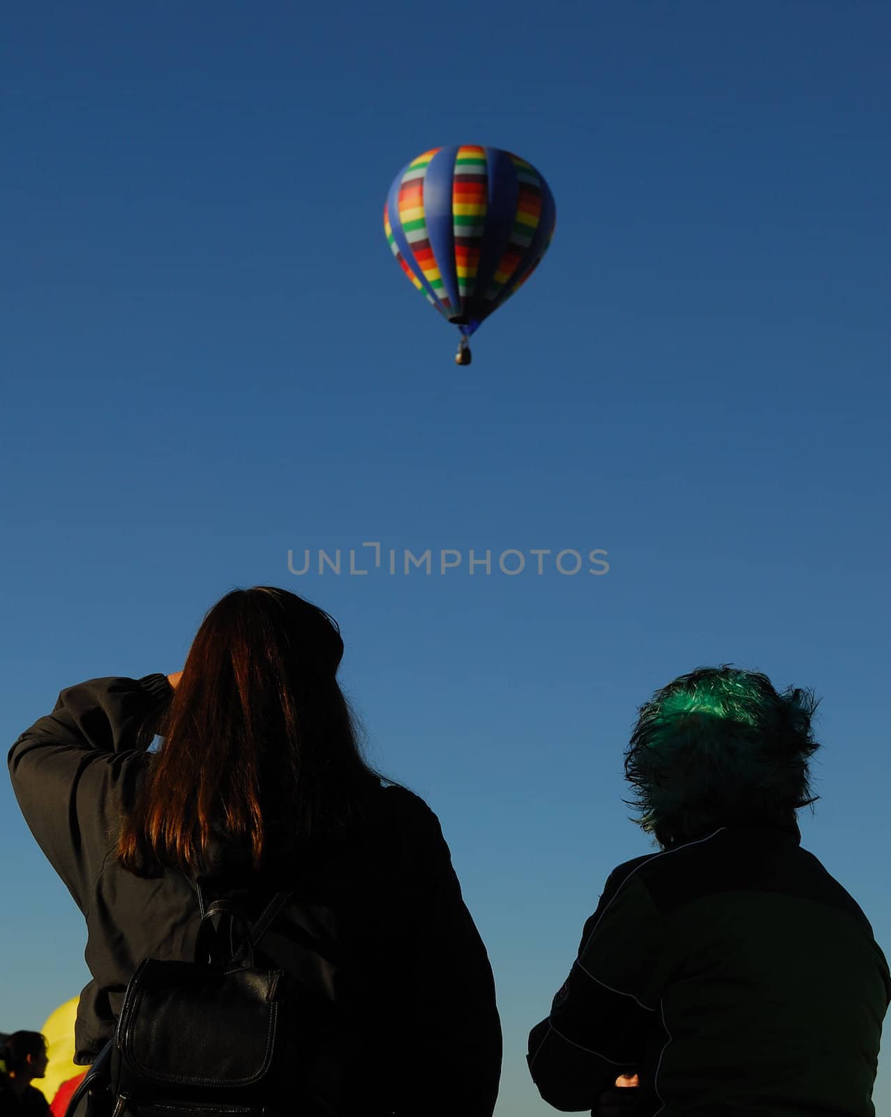 Hot Air Balloons by trunion