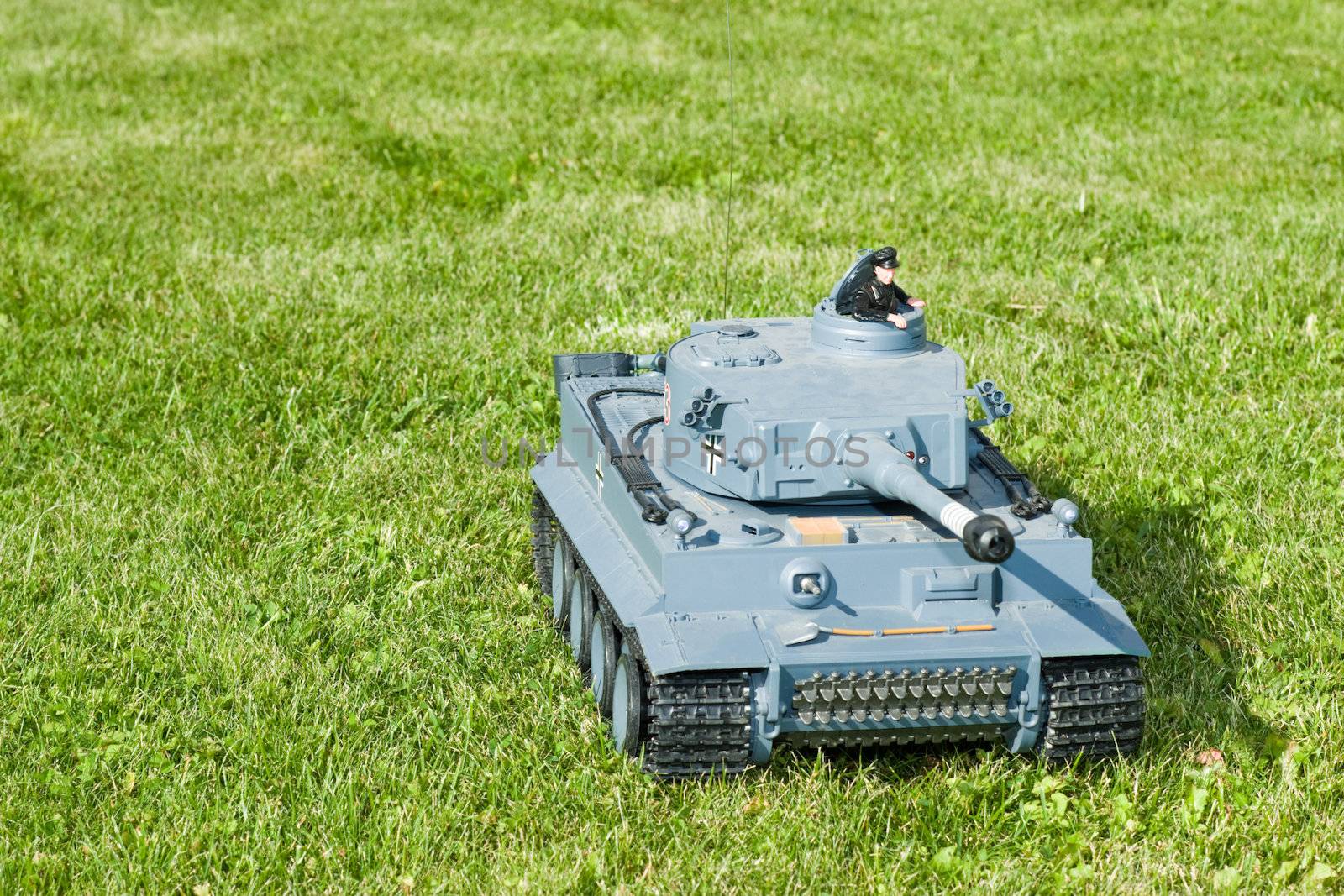 Tiger tank model by naumoid