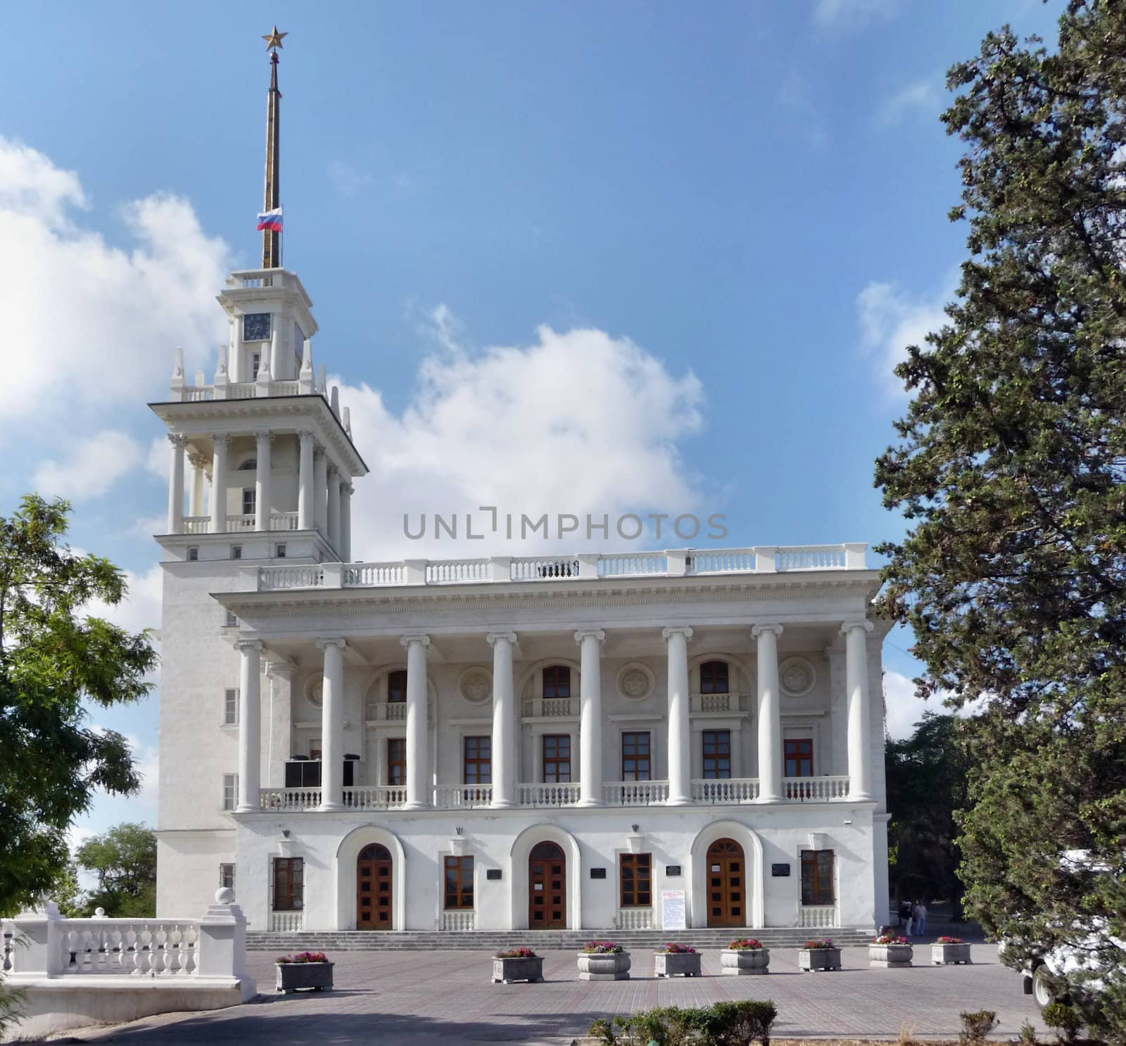 Building of sailor's club in Sevastopol