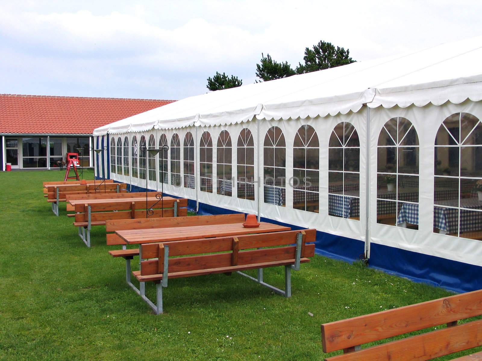 Party events wedding celebration banquet tent