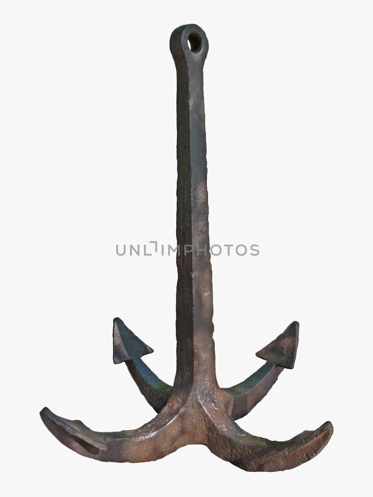 Anchor from the ship of 18 centuries