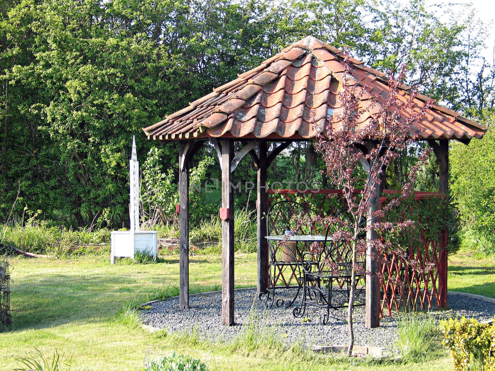 Beautiful decorative home garden yard gazebo pavilion