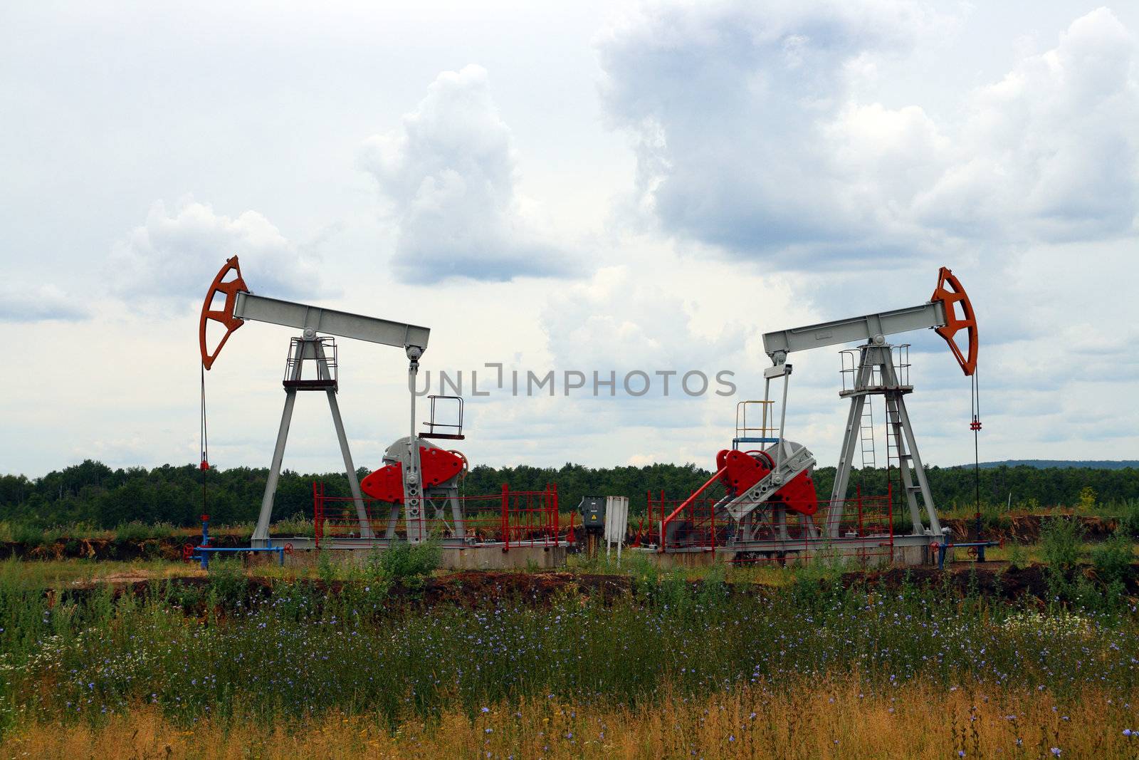 two oil pump by Mikko