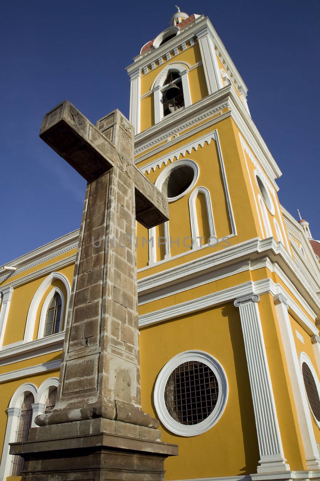 Cathedral de Granada Nicaragua by Creatista