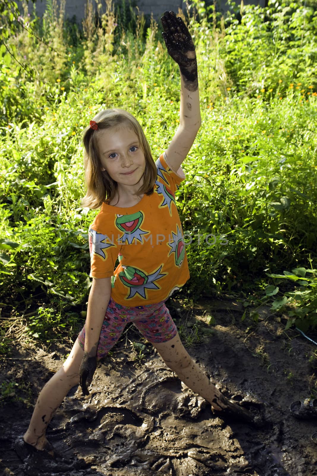 Dirty children's hands by Sergey_Shulgin