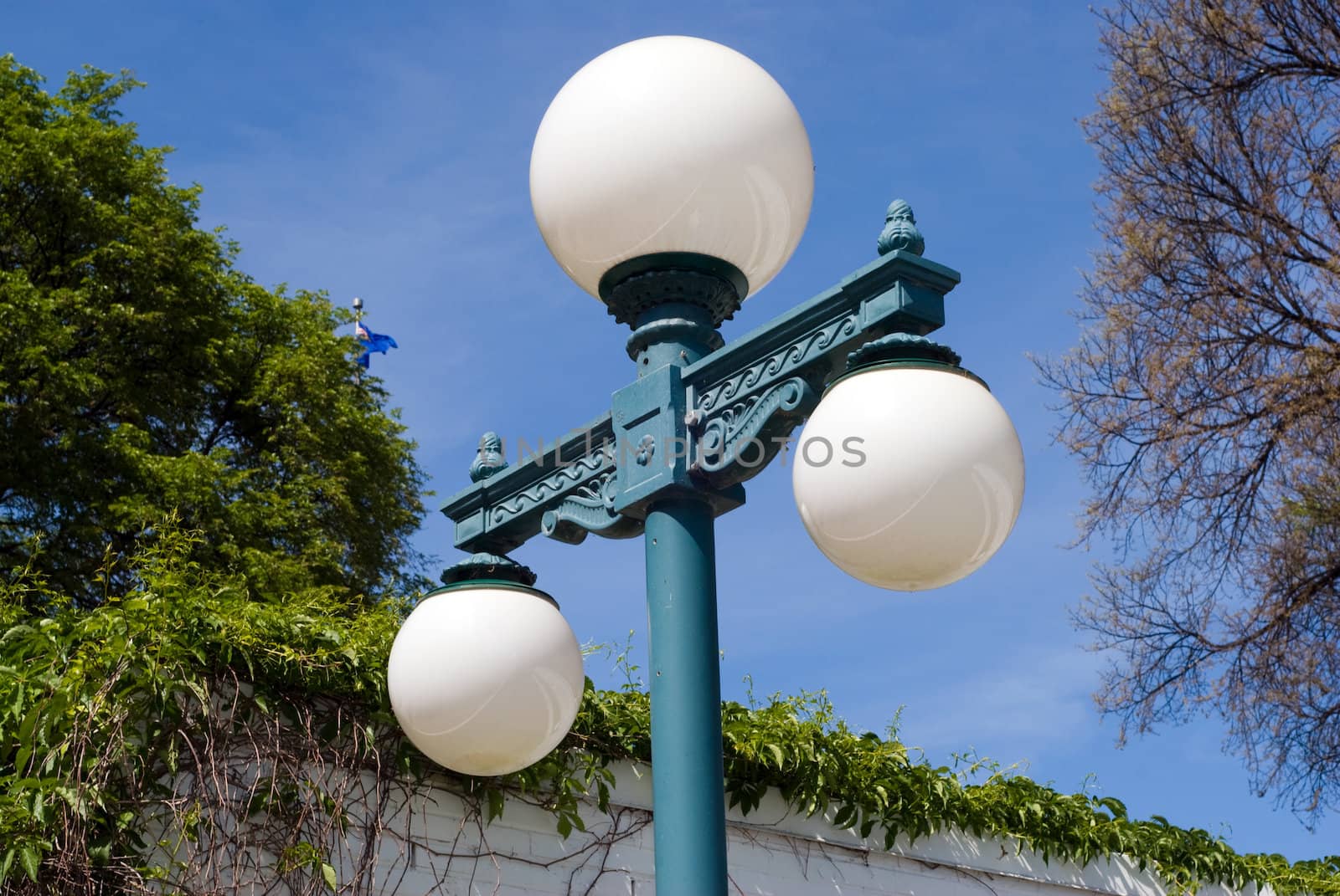 Outdoor Lamp Pole by dragon_fang
