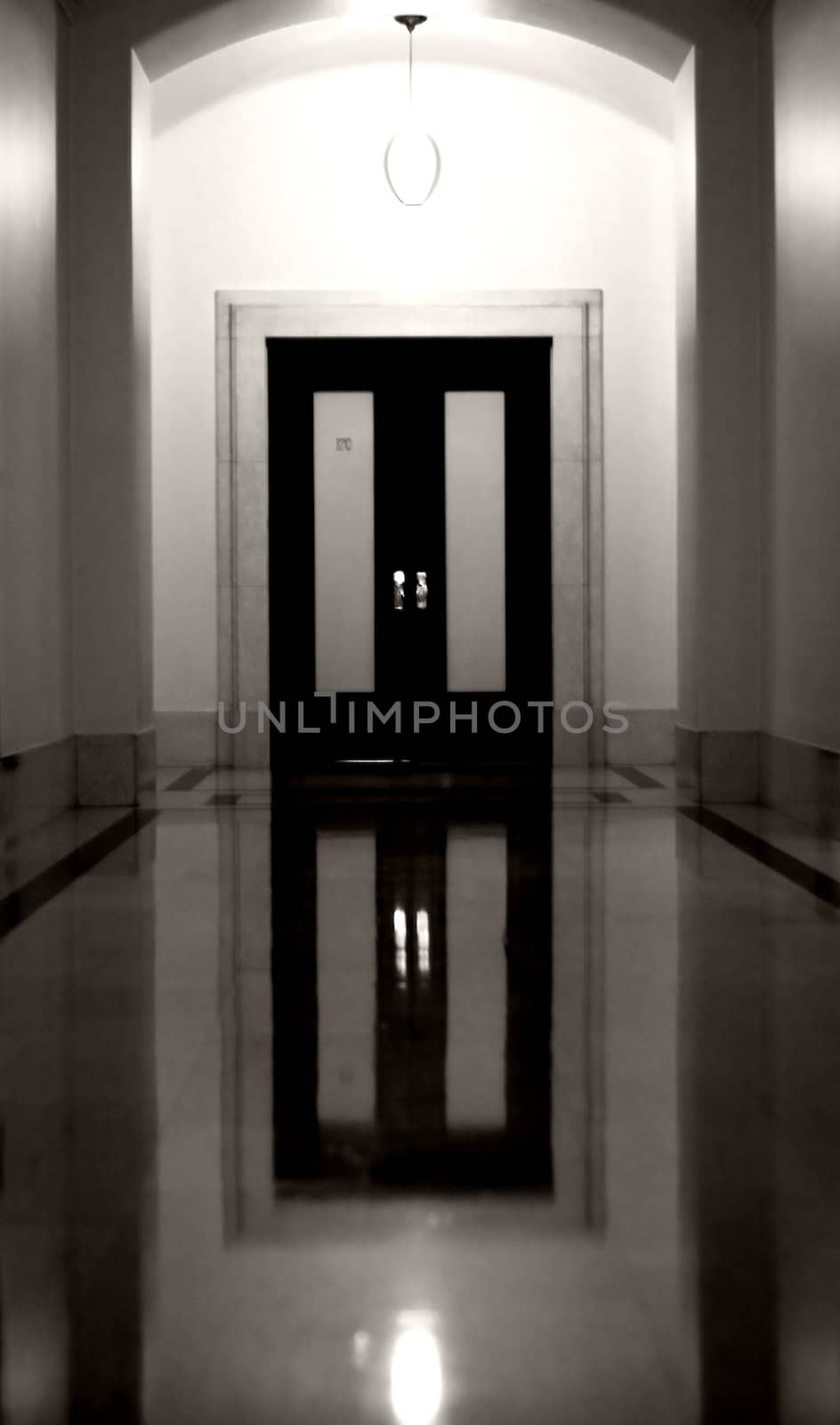 Empty Hallway by dragon_fang