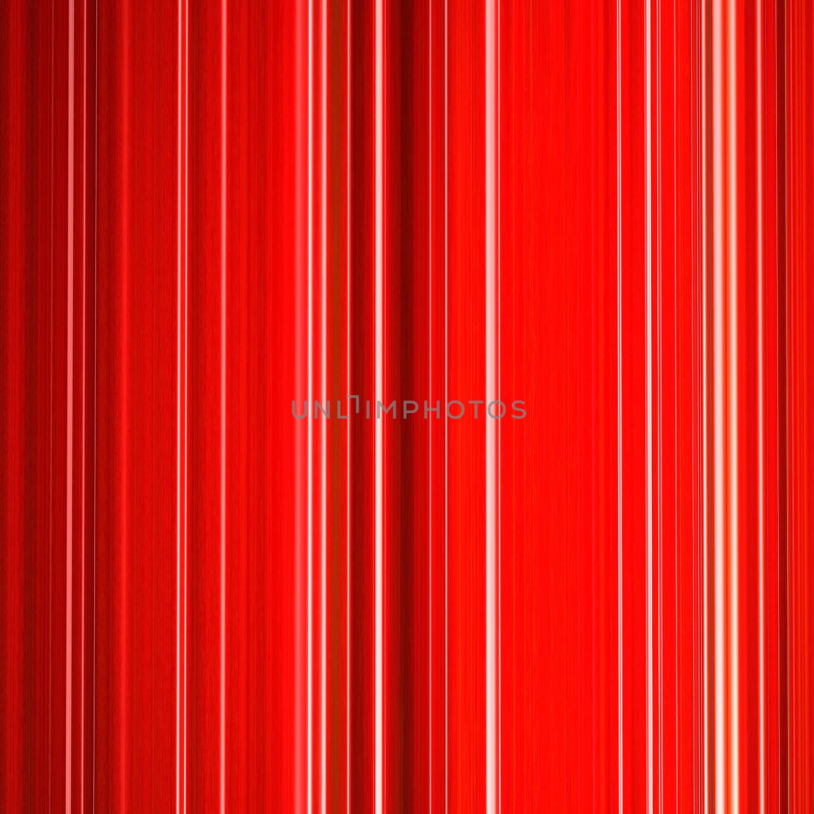 A background illustration of red vertical lines.