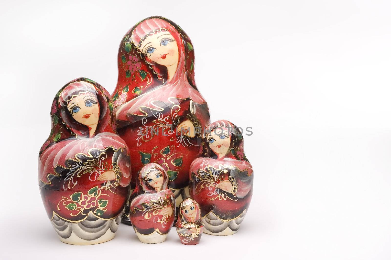 Russian Nesting Dolls by vladikpod