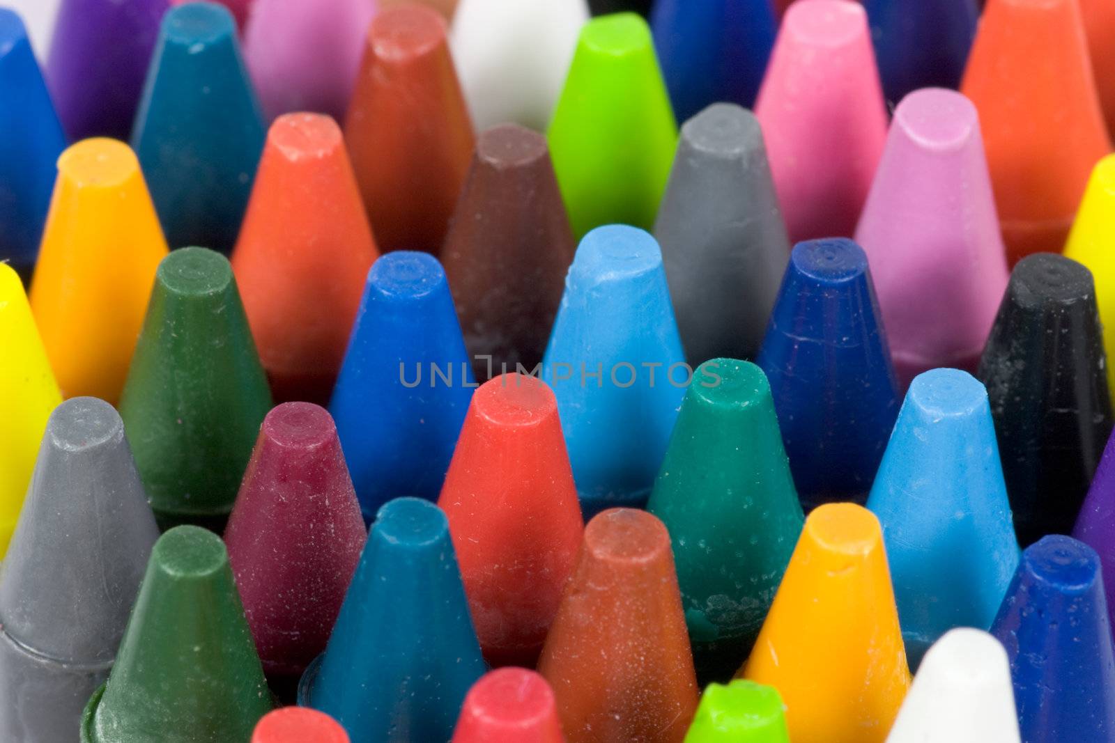 Crayons by naumoid
