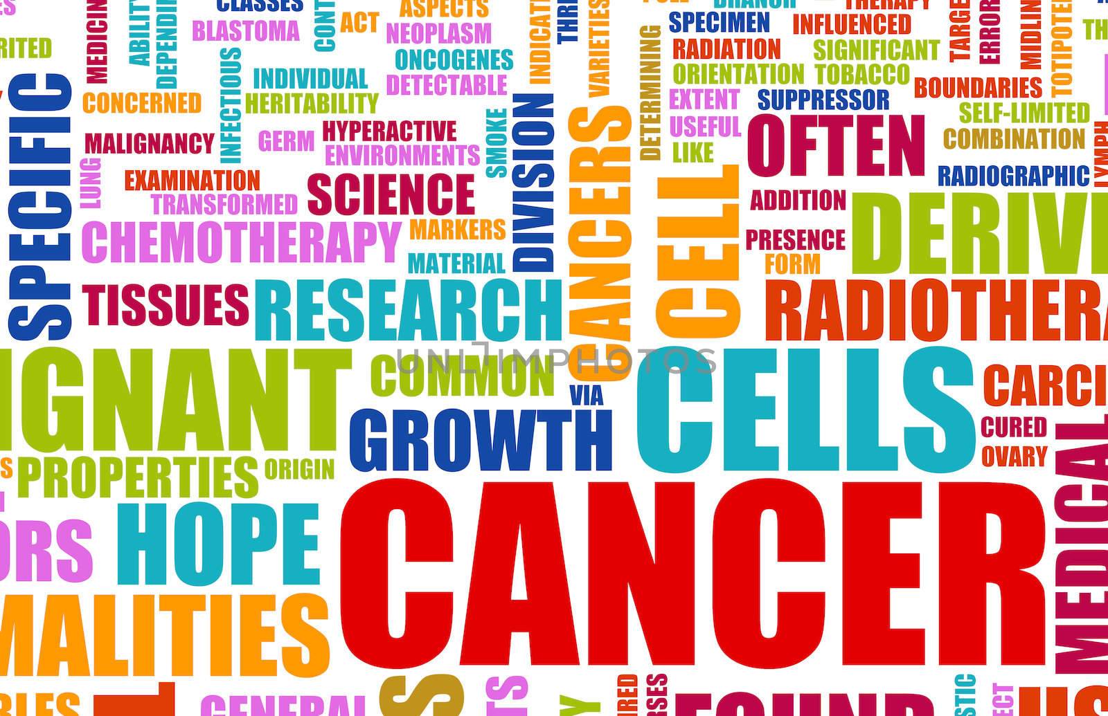 Cancer Medical Illness Disease as Concept Art