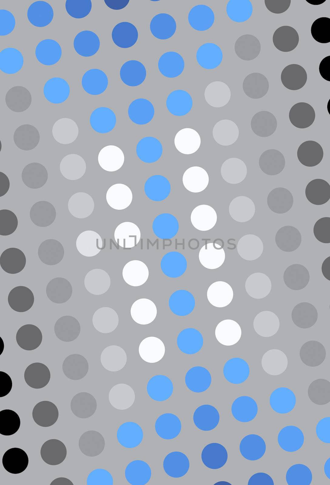 Background with circles by magraphics