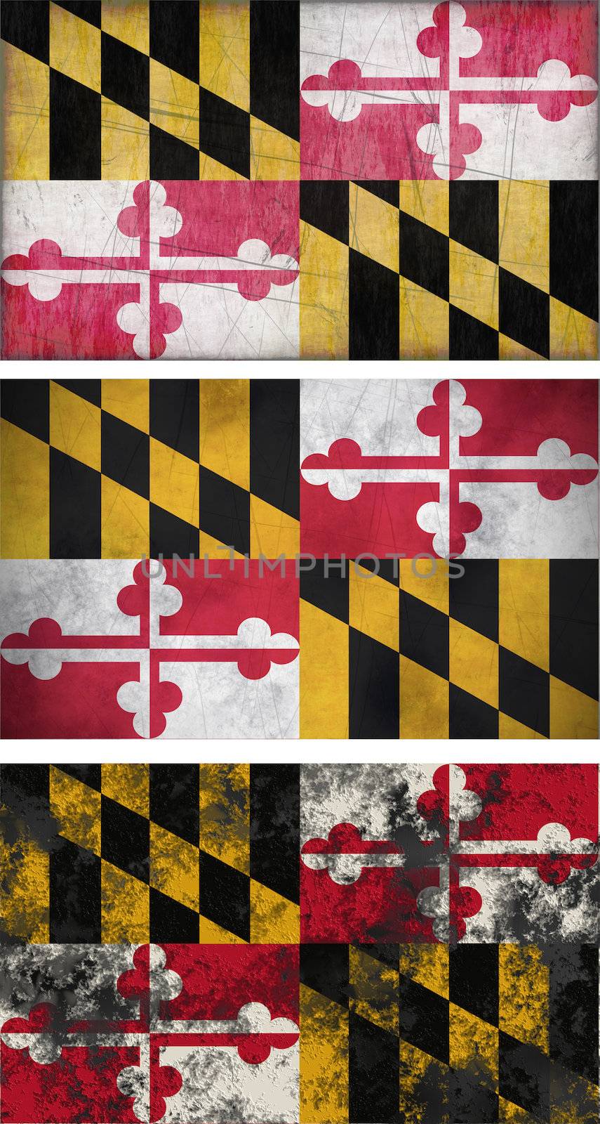 Great Image of the Flag of Maryland