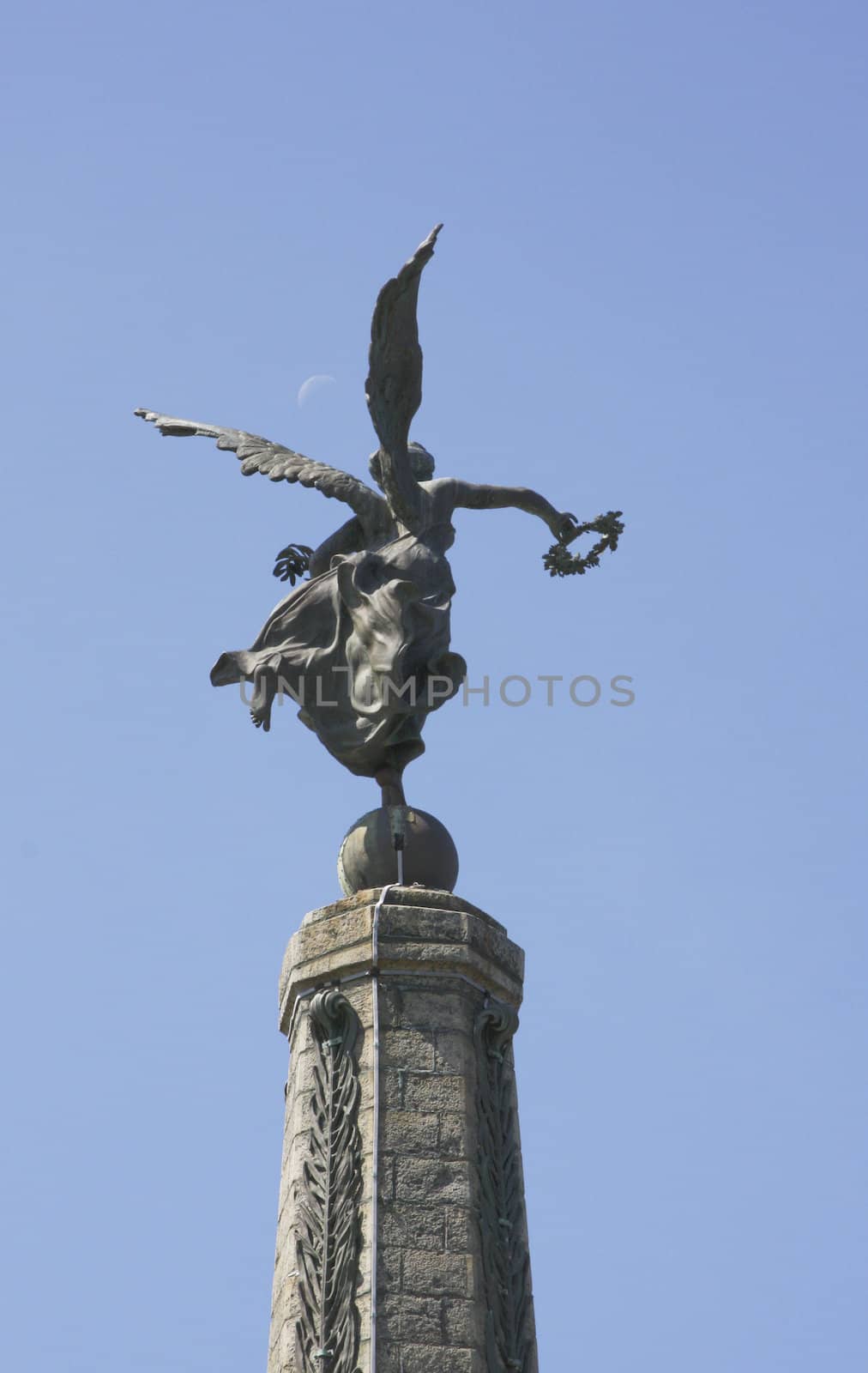 War Memorial Aberystwyth Wales UK