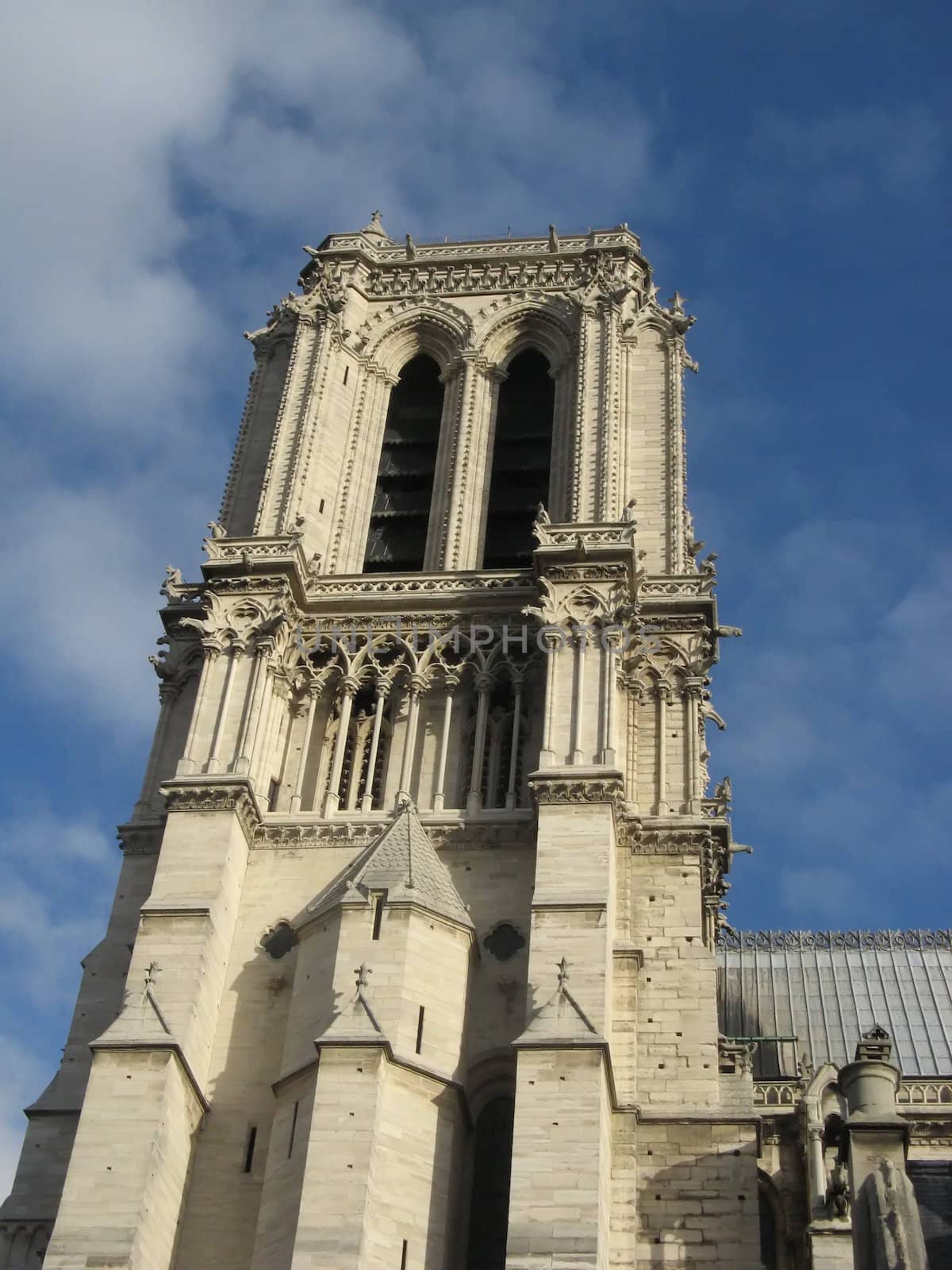 Notre-Dame cathedral tower by jbouzou