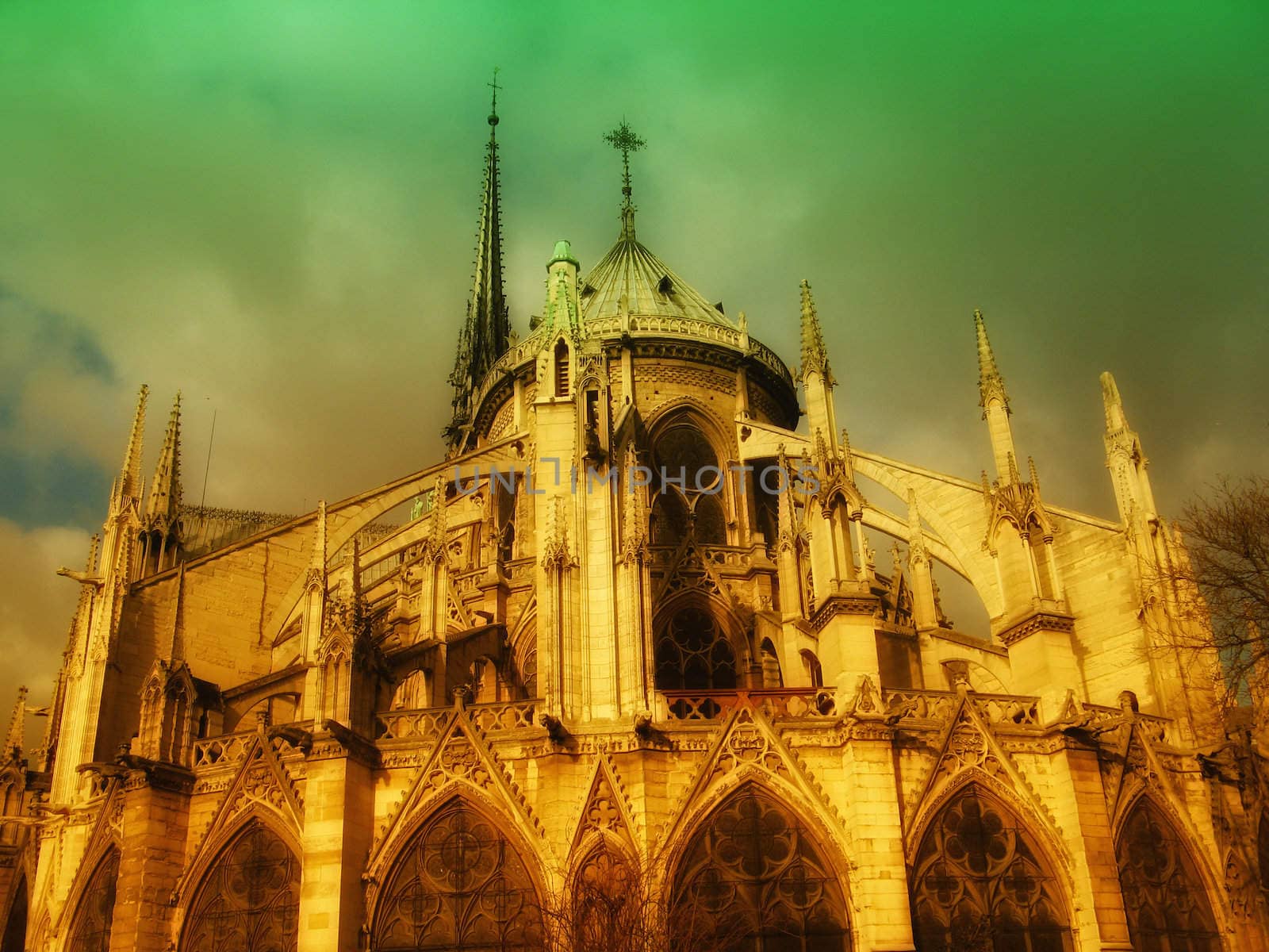 Notre-Dame Cathedral in Paris