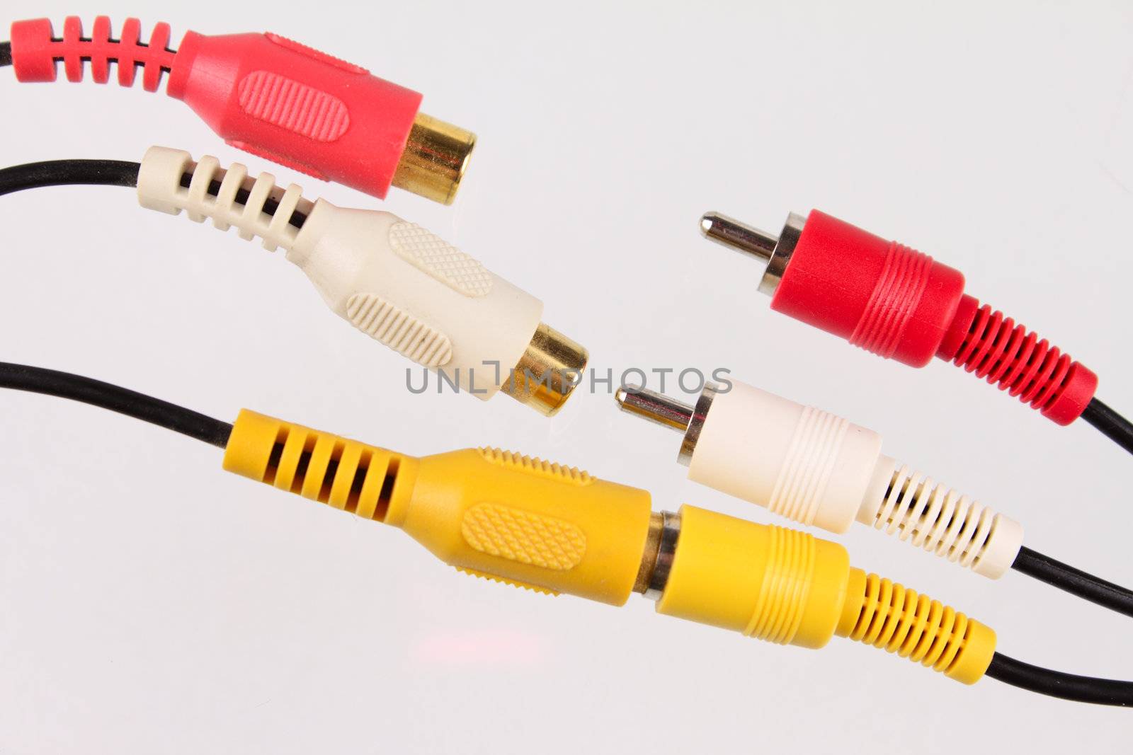RCA connectors by Incarnatus